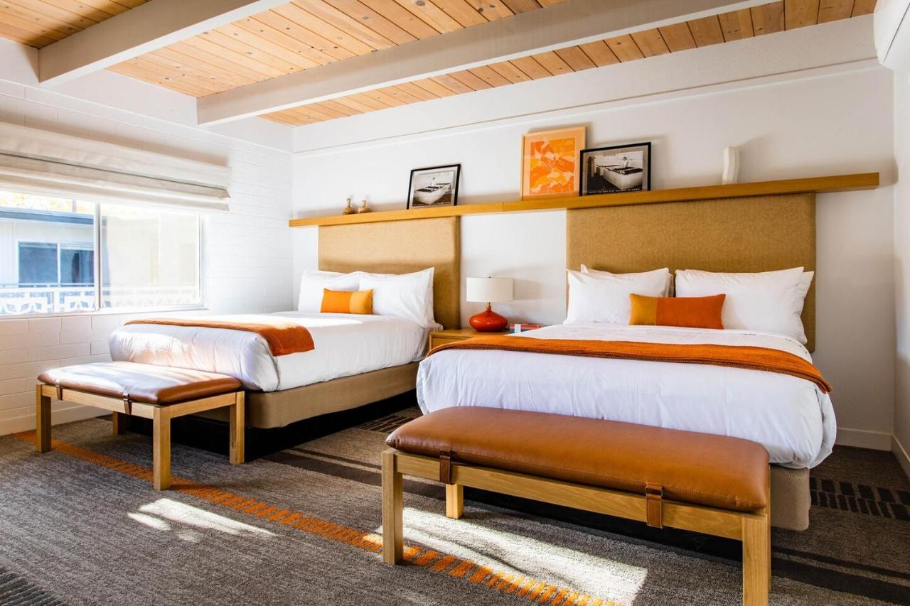 Dr Wilkinsons Backyard Resort And Mineral Springs A Member Of Design Hotels 卡利斯托加 外观 照片