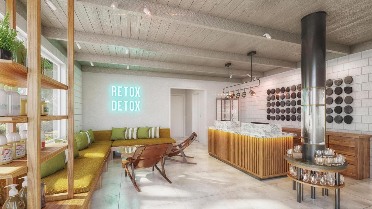 Dr Wilkinsons Backyard Resort And Mineral Springs A Member Of Design Hotels 卡利斯托加 外观 照片