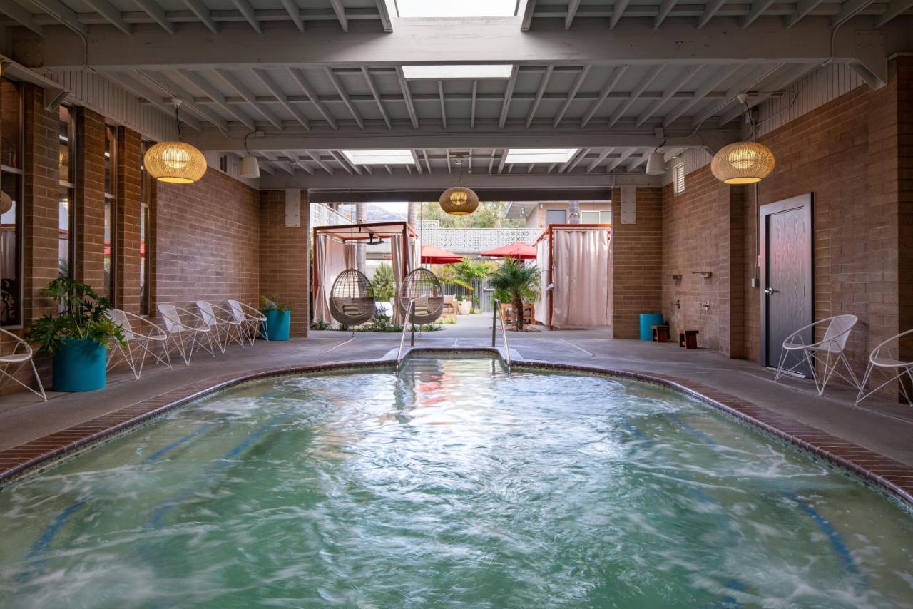Dr Wilkinsons Backyard Resort And Mineral Springs A Member Of Design Hotels 卡利斯托加 外观 照片