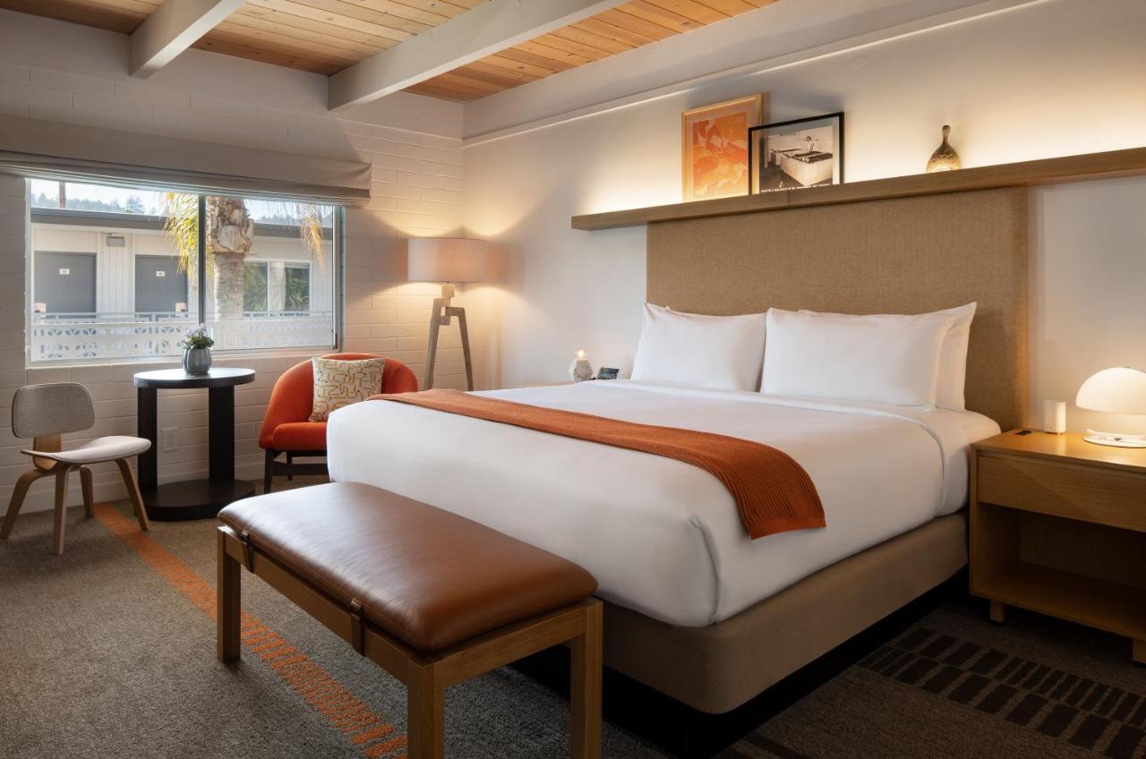 Dr Wilkinsons Backyard Resort And Mineral Springs A Member Of Design Hotels 卡利斯托加 外观 照片