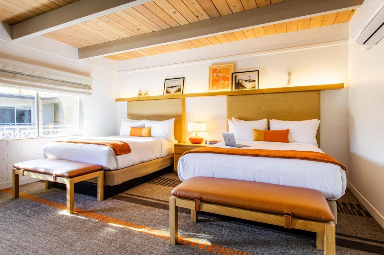 Dr Wilkinsons Backyard Resort And Mineral Springs A Member Of Design Hotels 卡利斯托加 外观 照片